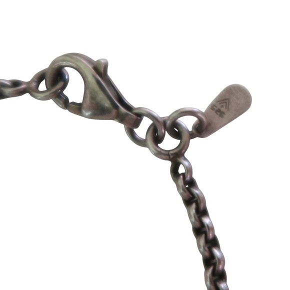 SILPADA Pink quartz pendant 925 Sterling chain necklace - Picture 6 of 6